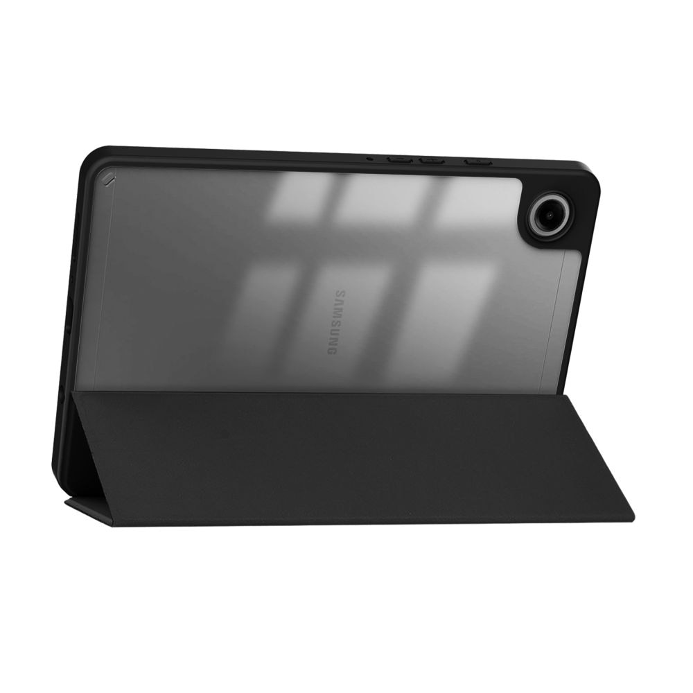 Husa Tech-Protect Smartcase Pen Hybrid compatibila cu Samsung Galaxy Tab A9 8.7 inch Black