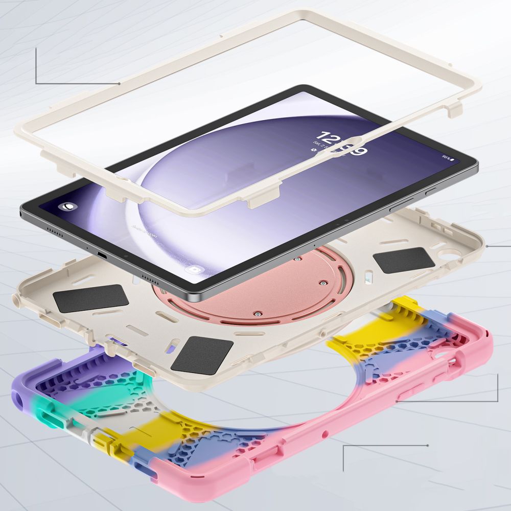 Carcasa TECH-PROTECT X-Armor compatibila cu Samsung Galaxy Tab A9 Plus 11 inch Multicolor