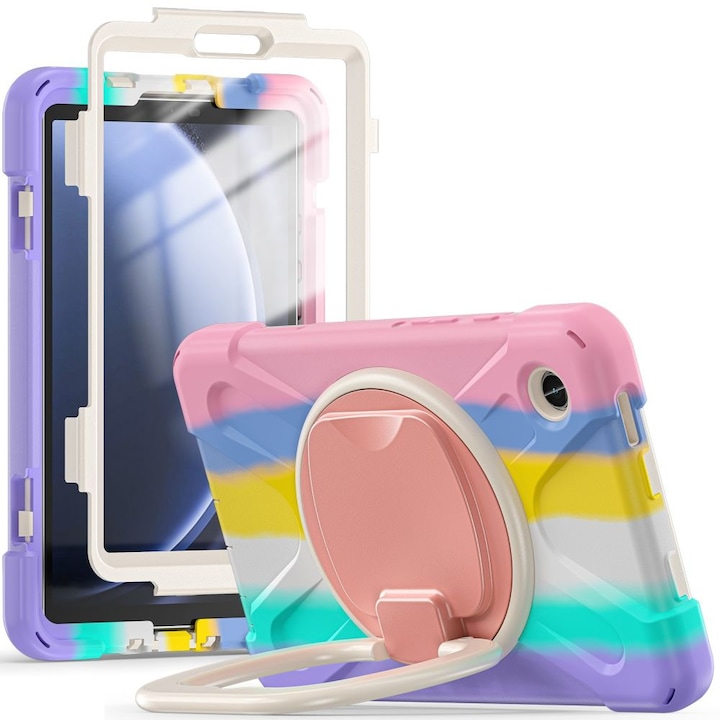 Калъф fixGuard Bionic X-Armor 360 за Samsung Galaxy Tab A9, 8.7" X110 / X115, Baby Color