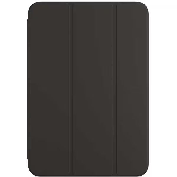 Husa protectie tableta, Silicon, Cu suport pentru Apple Pen, Compatibil cu Apple IPad mini 6, 8.3", Negru
