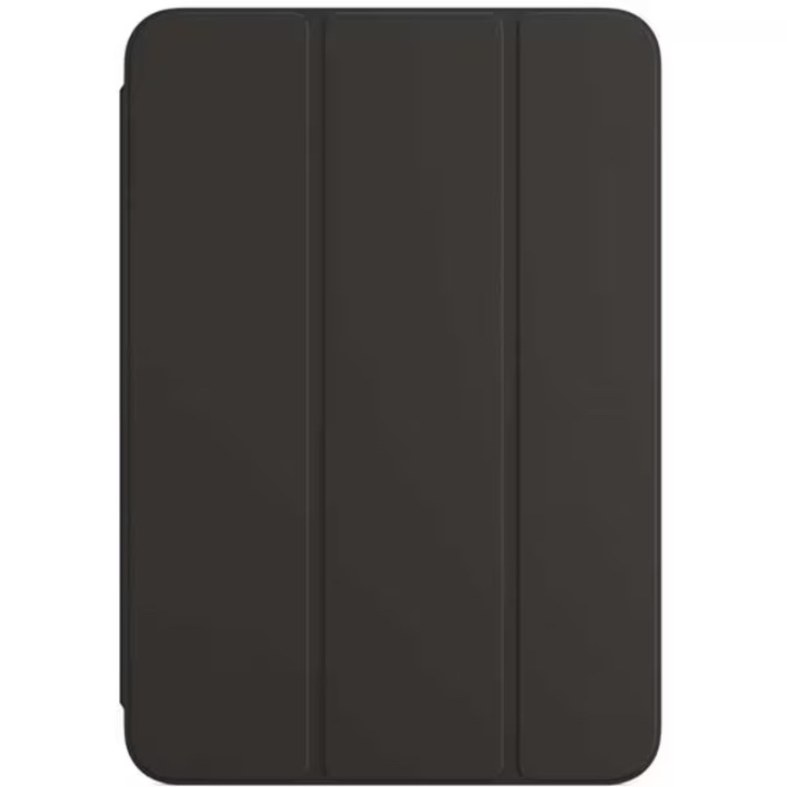 Husa protectie tableta, Silicon, Cu suport pentru Apple Pen, Compatibil cu Apple IPad mini 6, 8.3", Negru