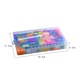 Set 4400 elastice de impletituri, Senmase, Cauciuc, Multicolor