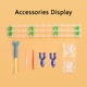 Set 4400 elastice de impletituri, Senmase, Cauciuc, Multicolor