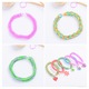 Set 4400 elastice de impletituri, Senmase, Cauciuc, Multicolor