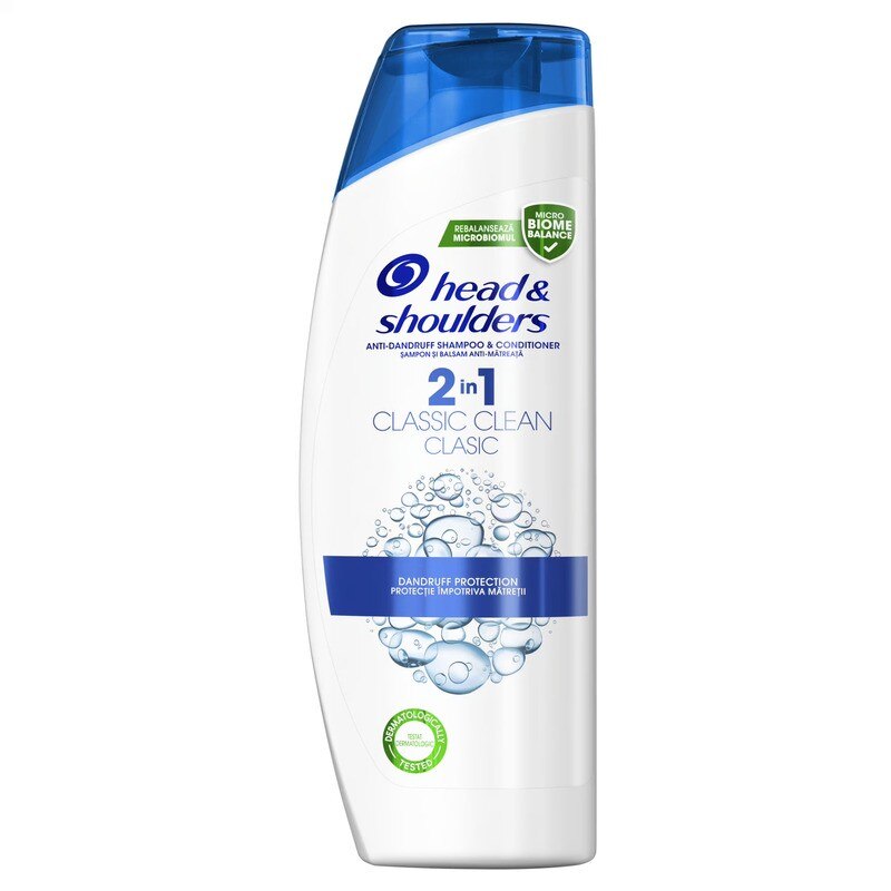 Set 2 X Sampon Anti-matreata Head & Shoulders Classic Clean 2 In 1, 675 ...