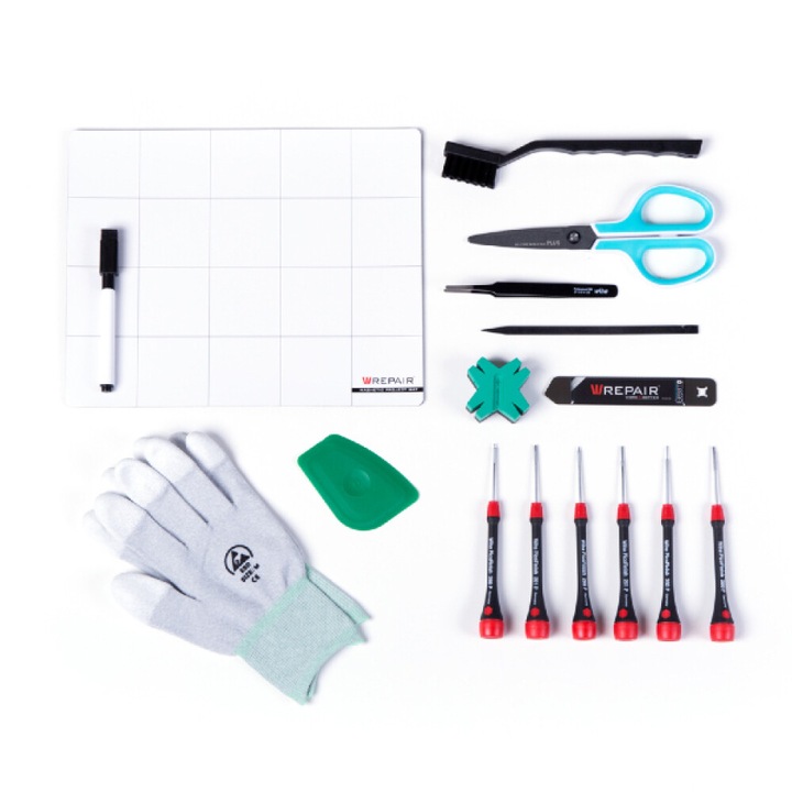 Комплект от 16 части за ремонт на телефон, стартер L6675