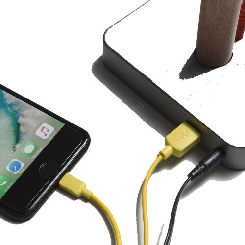 Настолна лампа Redo 01-1118, Бял, LED 5W, 470lm, 3000K, Dimmable, USB ...