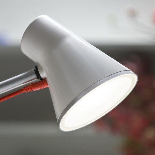 Настолна лампа Redo 01-1118, Бял, LED 5W, 470lm, 3000K, Dimmable, USB ...