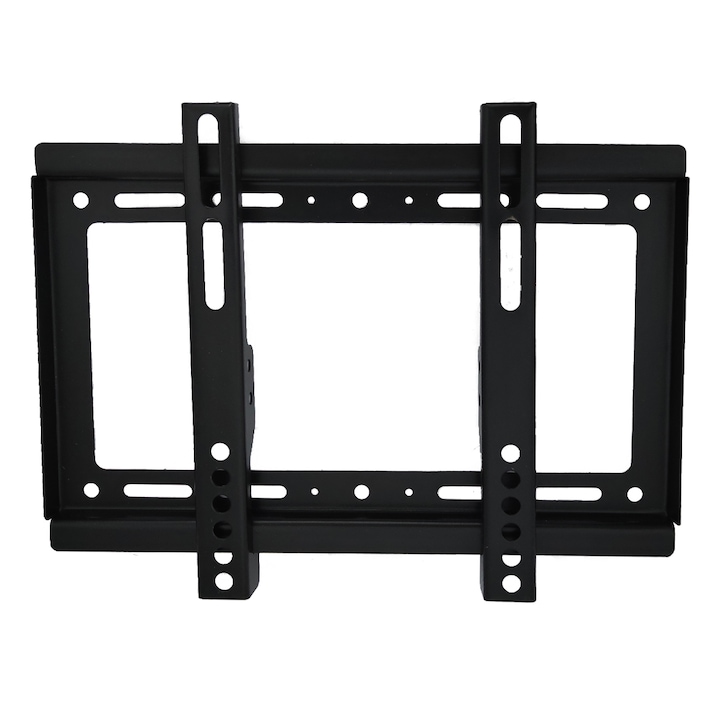 Állítható fali TV-tartó, 14"-42", alátámasztott súly 25 kg, rögzítő tartozékokkal