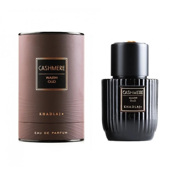 Парфюмна вода Cashmere Warm Oud Khadlaj, унисекс, 100 ml