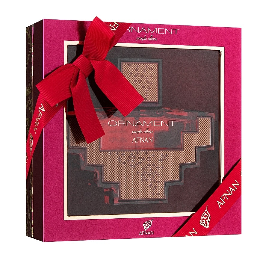 Парфюмна вода Afnan Ornament Purple Allure, за жени, 100 мл eMAG.bg