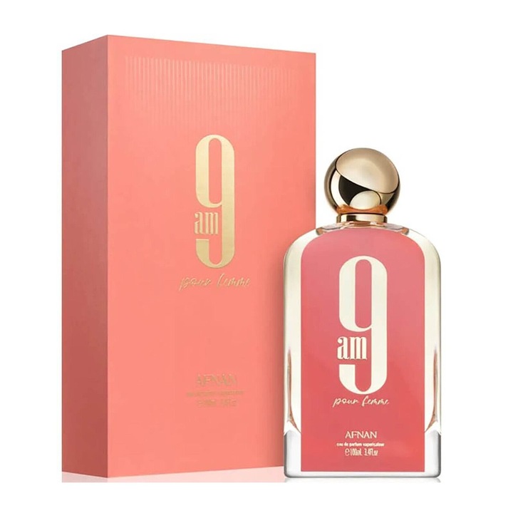 Apa de Parfum 9am pour Femme Afnan, 100 ml