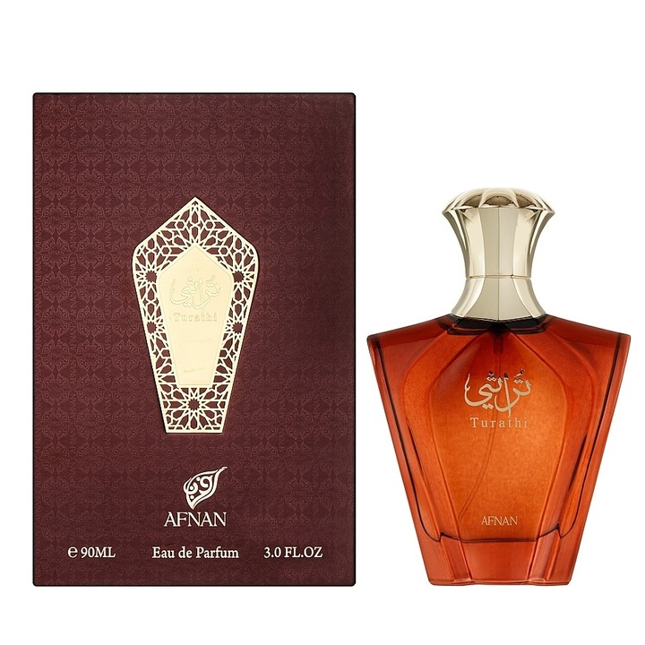Turathi Brown Afnan Eau de Parfum, férfi, 90 ml