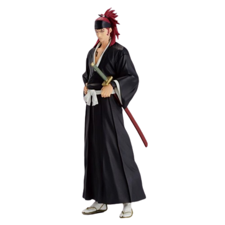 Bleach Solid and Souls figura Renji Abarai figura 18 cm