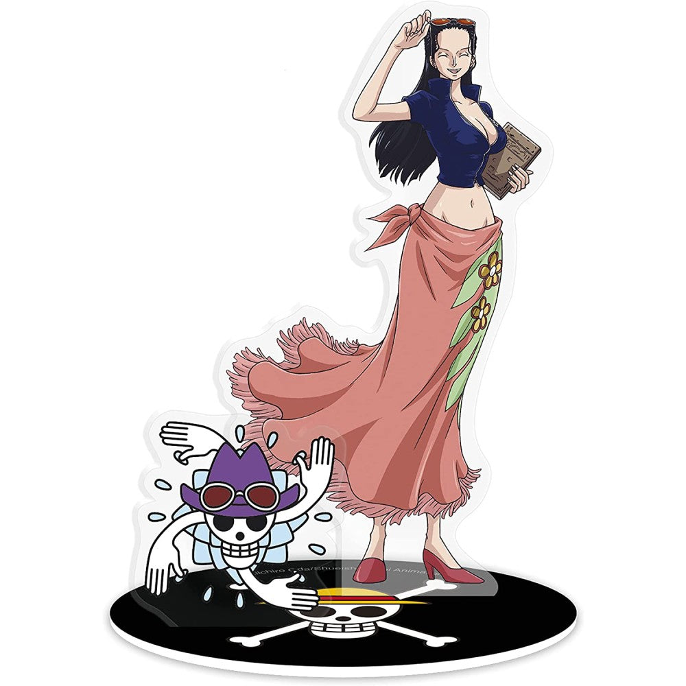 Акрилна фигурка One Piece, Робин, 10см - eMAG.bg