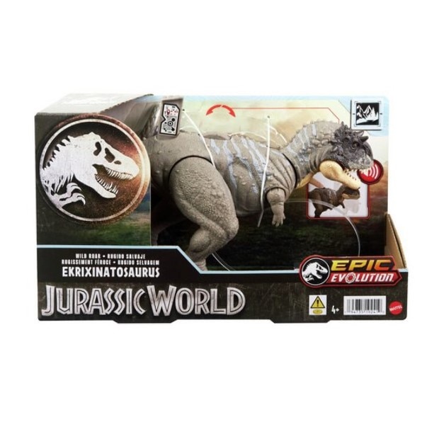 JURASSIC WORLD EKRIXINATOSAURUS DE MATTEL - JUGUETES PANRE