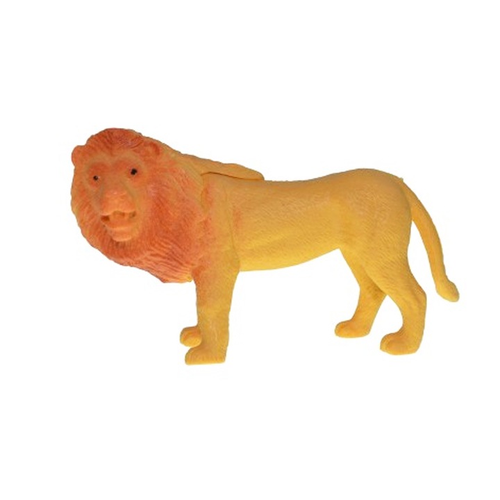 Figurina leu 10 cm Mini Junior BE091223-1, Galben