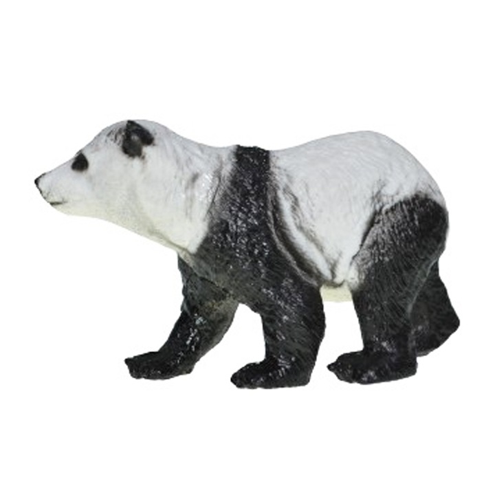 Figurina panda 10 cm Mini Junior BE091223-4, Alb