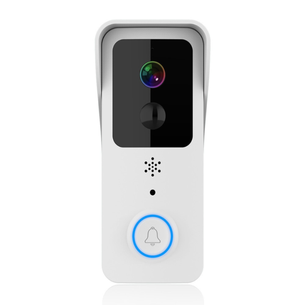 Sonerie video inteligenta Ezviz CP4, Two-way video, Full HD, Detectare  miscare, Alerte aplicatie, Night Vision, Grey 