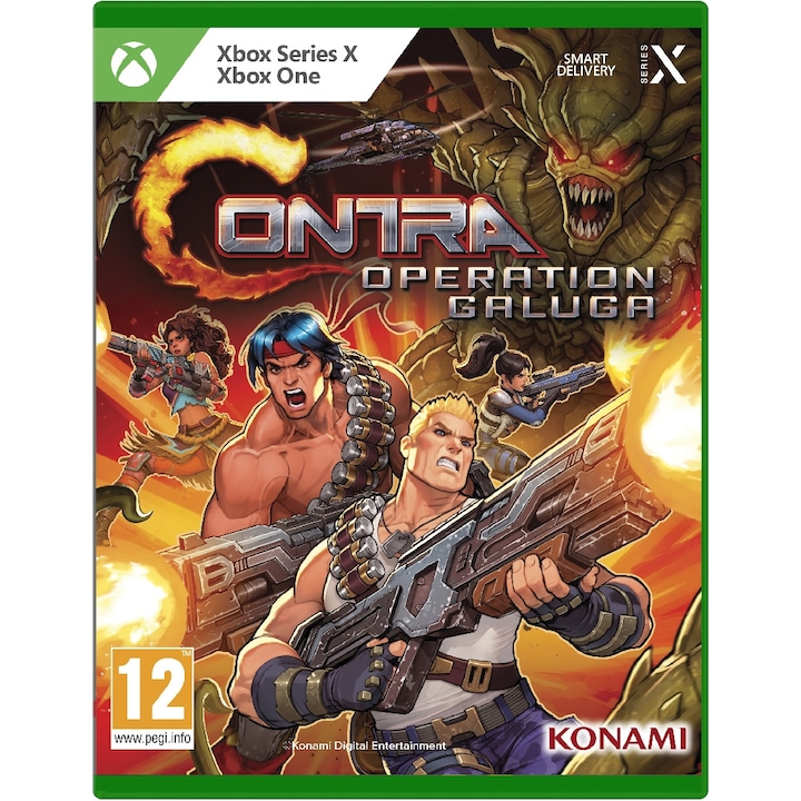 Contra Operation Galuga Xbox One és Xbox Series X Játékszoftver