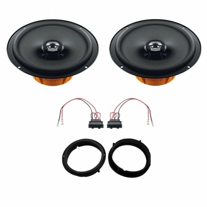 Pachet difuzoare Hertz Dieci dedicate usi spate Skoda Octavia 2 (2004 - 2013)