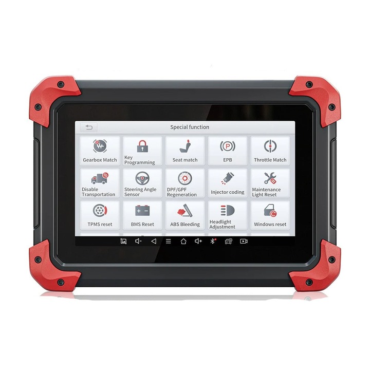 Диагностична апаратура, ECU кодировка, WiFi, OBD2 скенер, сервиз 36, италиански, черен