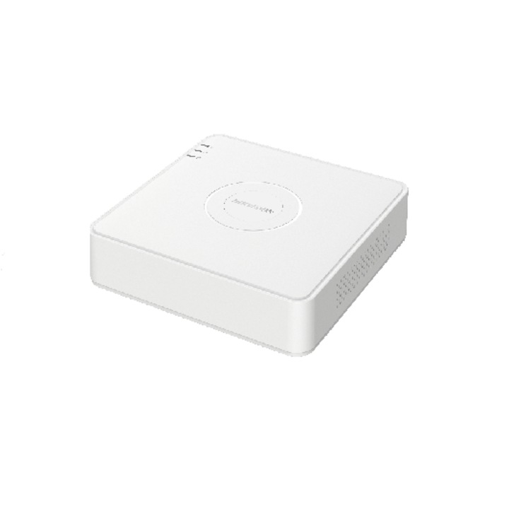 4-канален Turbo HD DVR Hikvision IDS-7104HQHI-M1/SC; 2МР; 4-канален аудио и видео запис през C