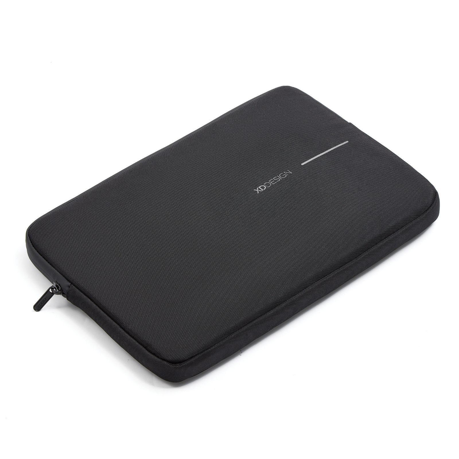 Husa laptop Apex, Ronic X by XD Design, premium, 14 inch, rezistenta la apa, interior fleece cu model, 24 x 2, 5 x 34, 5 cm, negru