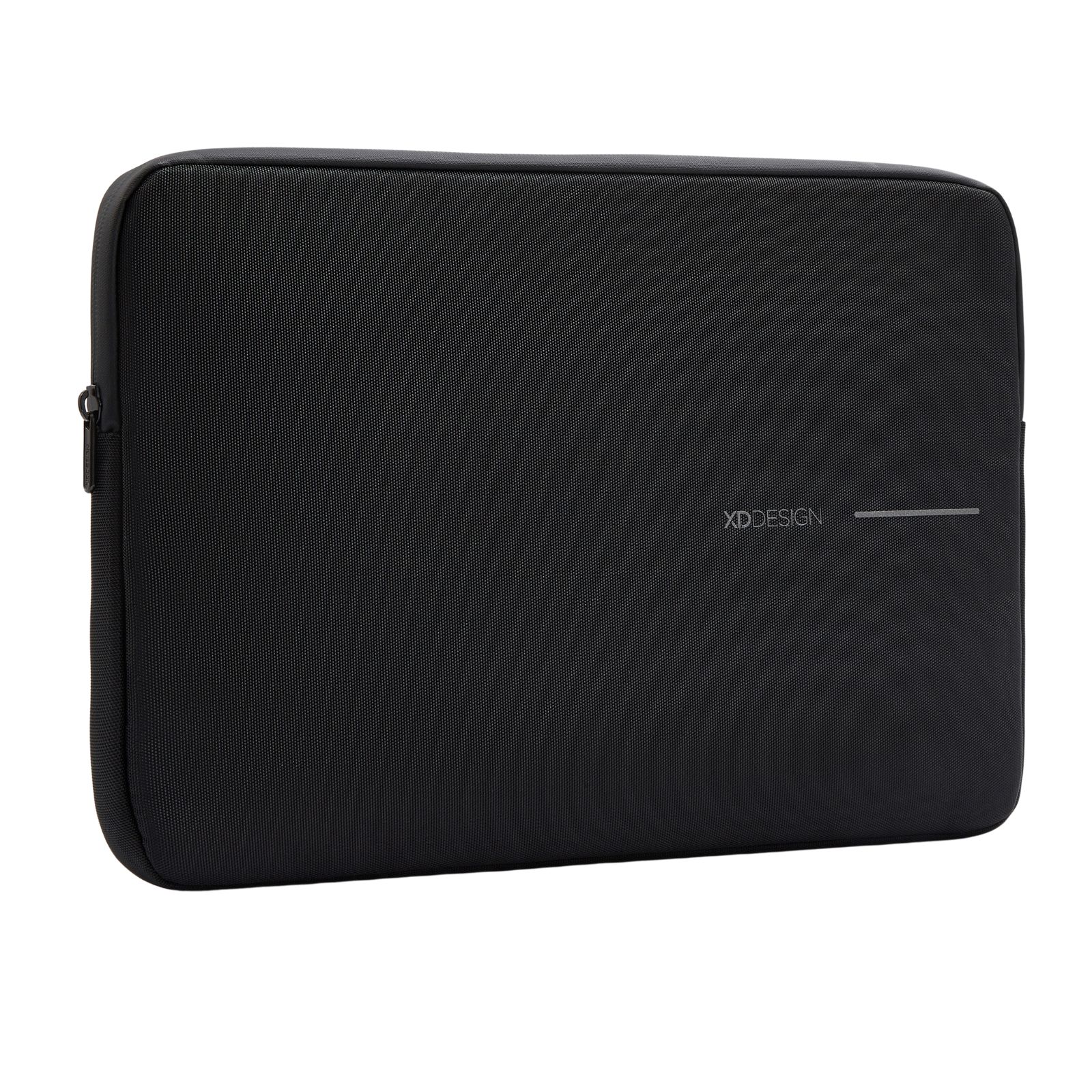 Husa laptop Apex, Ronic X by XD Design, premium, 14 inch, rezistenta la apa, interior fleece cu model, 24 x 2, 5 x 34, 5 cm, negru