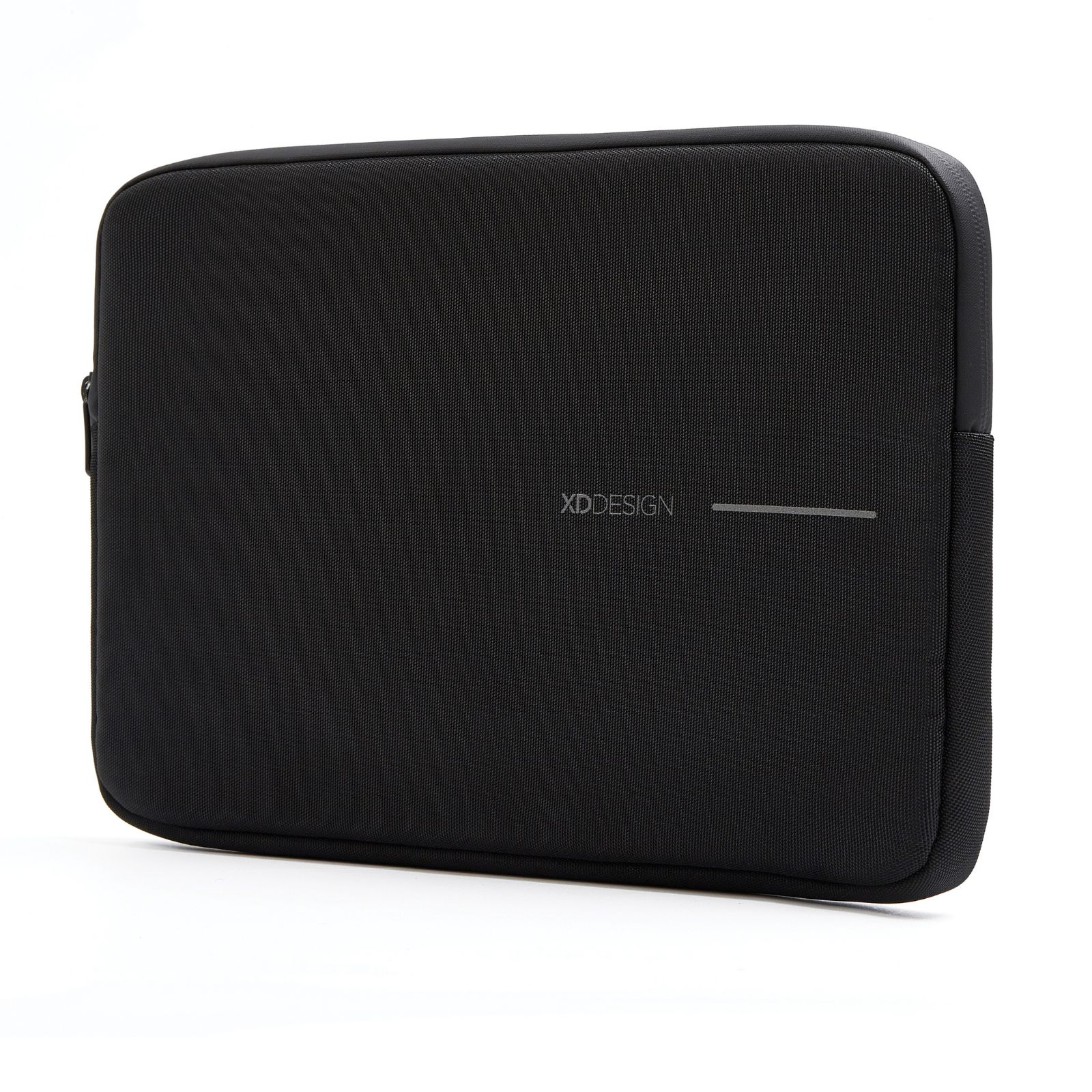 Husa laptop Apex, Ronic X by XD Design, premium, 14 inch, rezistenta la apa, interior fleece cu model, 24 x 2, 5 x 34, 5 cm, negru