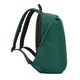 Rucsac laptop Bobby Soft, XD Design, 15.6 inch, antifurt, multiple buzunare cu protectie RFID, port USB, material sustenabil rezistent la apa, 16 l, verde, bandana Empath inclusa