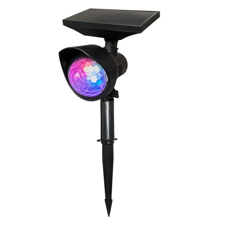 Lumina solara cu LED-uri, Negru
