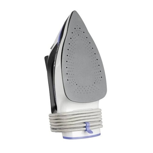 Fier de calcat Easy Store Pro Wrap & Clip 26730-56, 2400W, talpa ceramica durabila, jet abur 180gr gri deschis