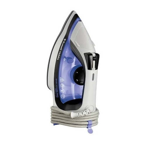 Fier de calcat Easy Store Pro Wrap & Clip 26730-56, 2400W, talpa ceramica durabila, jet abur 180gr gri deschis