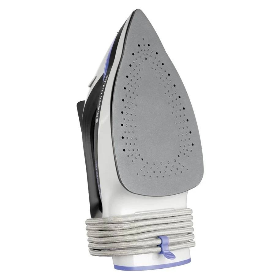 Fier de calcat Easy Store Pro Wrap & Clip 26730-56, 2400W, talpa ceramica durabila, jet abur 180gr gri deschis