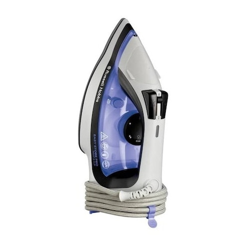 Fier de calcat Easy Store Pro Wrap & Clip 26730-56, 2400W, talpa ceramica durabila, jet abur 180gr gri deschis