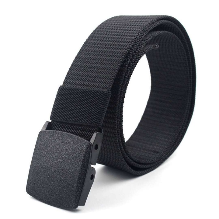 Centura pentru barbati, Nylon, Negru
