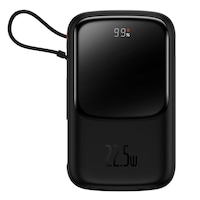 Acumulator extern Baseus Qpow Pro, 10000 mAh, 22.5W, Negru – PPQD060101