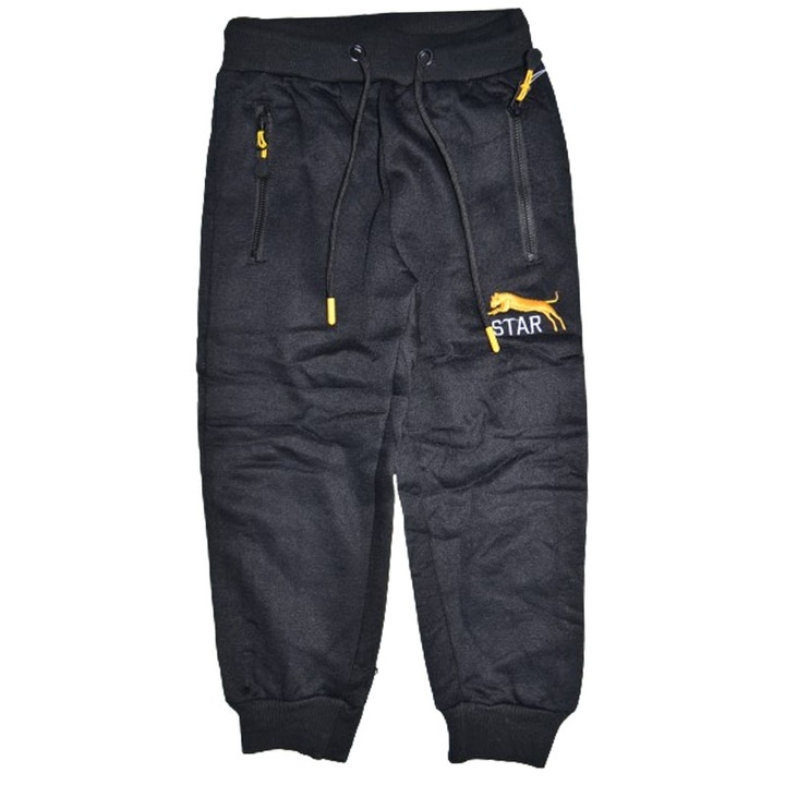 Pantaloni captusiti pentru baieti Urchin HS-1226N, Negru 105772