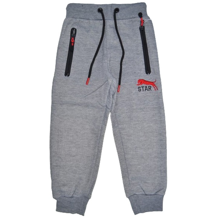 Pantaloni captusiti pentru baieti Urchin HS-1226G, Gri 105777