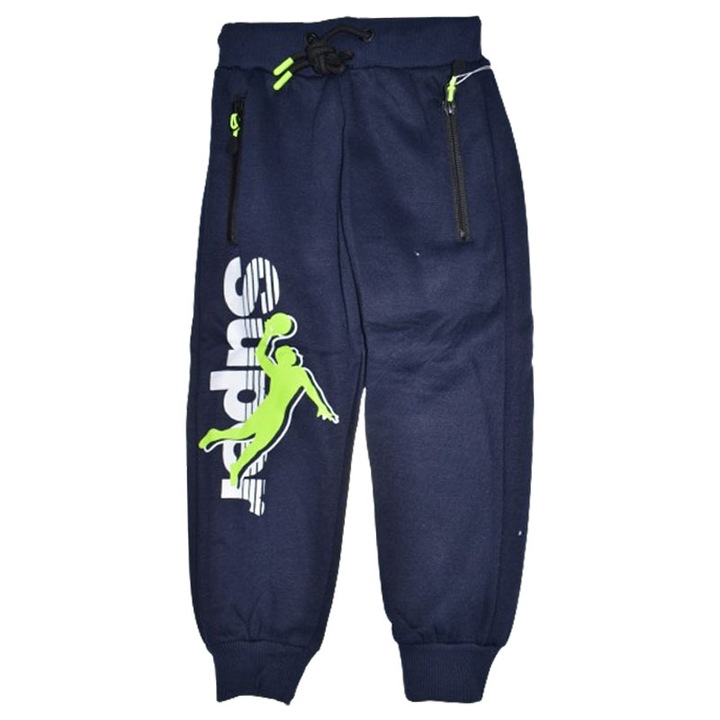 Pantaloni captusiti pentru baieti Urchin HS-1217, Bleumarin 105782