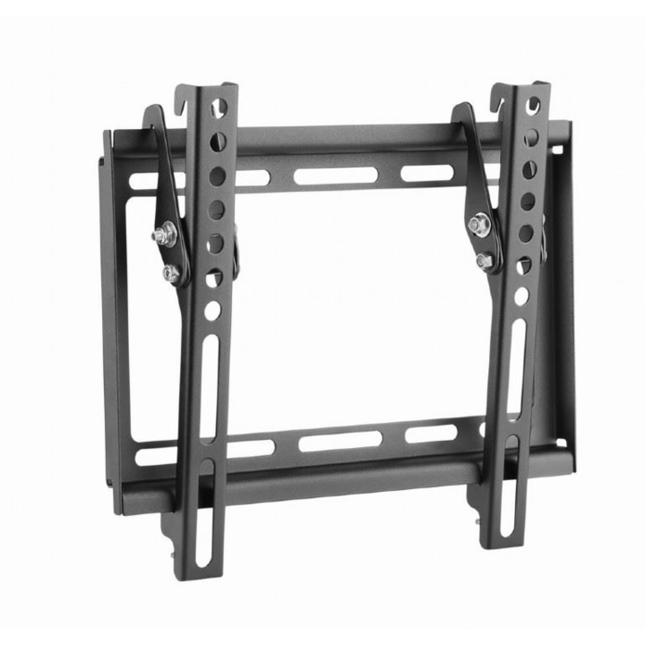 Gembird WM-42T-04 TV wall mount (tilt) 23”-42” Black, 231449, Fali-, monitor-, projektortartó