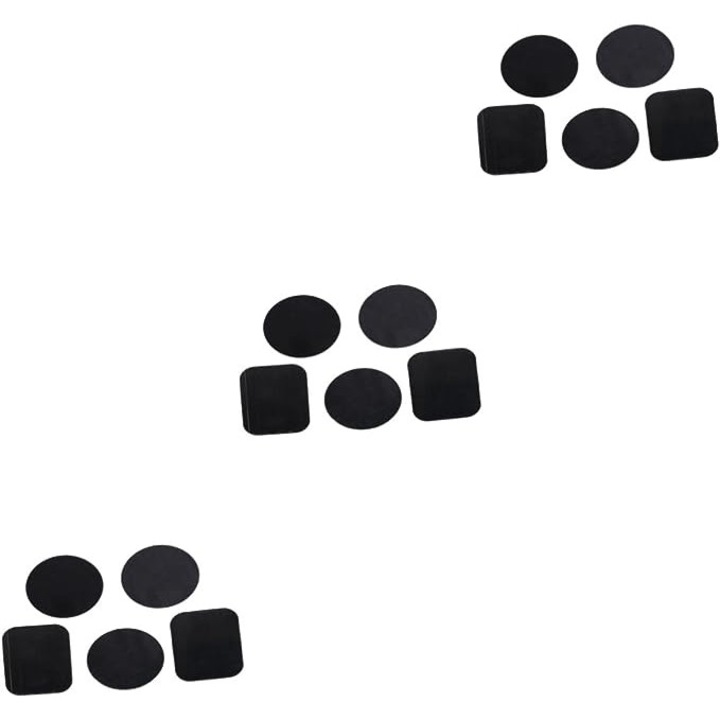 Set 15 buc magnetice autoadezive, diverse forme, 10x10 cm
