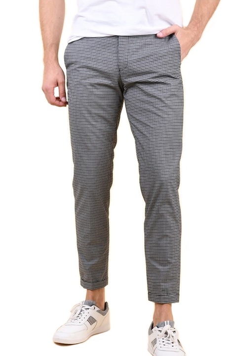 Pantaloni barbati in carouri PREMIUM, Multicolor, Jack&Jones, Marimea L EU