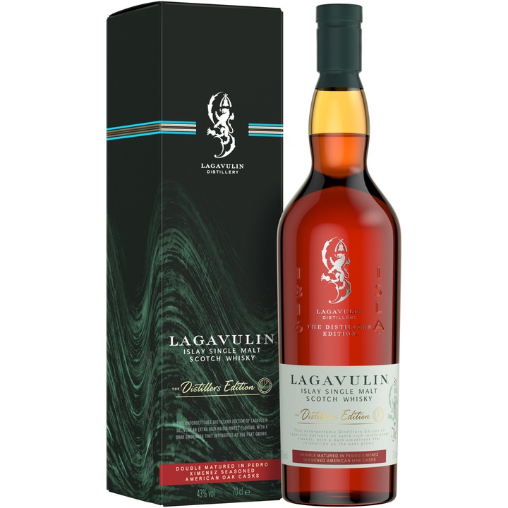 Whisky Single Malt Lagavulin Distillers Edition, 43%, 0.7l