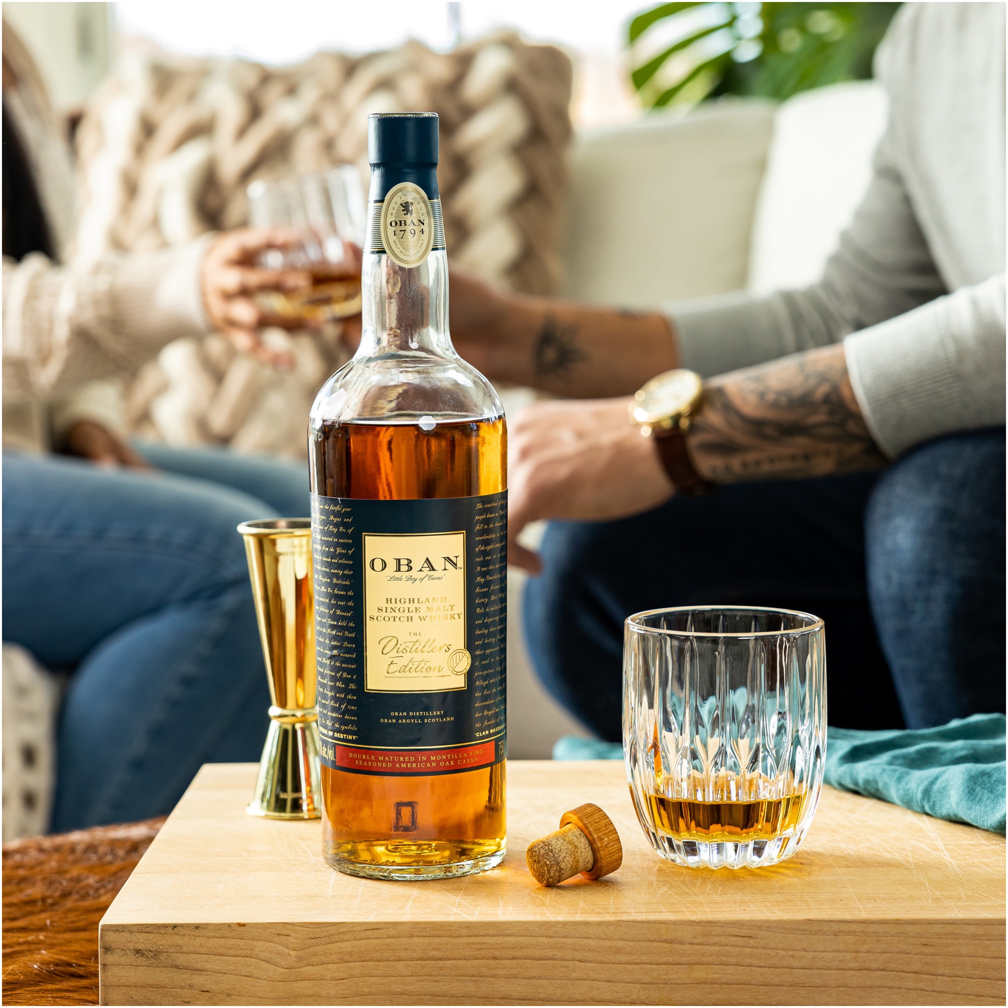 Whisky Single Malt Oban Distillers Edition, 43%, 0.7l - eMAG.ro