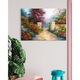 Tablou Canvas Premium, LuxCanva® A1286, Colorful Summer, 85 X 120 CM, Panza Bumbac 100% 400g/m2, Sasiu Lemn, Living, Flori, Natura, Pomi, Dormitor, Culori Vibrante