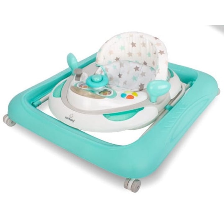 Sun Bébikomp, állítható, zöld, 53x64x69cm