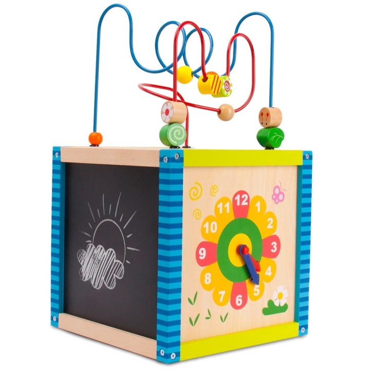 Oktatási kocka, Sun Baby, Fa, Többszínű