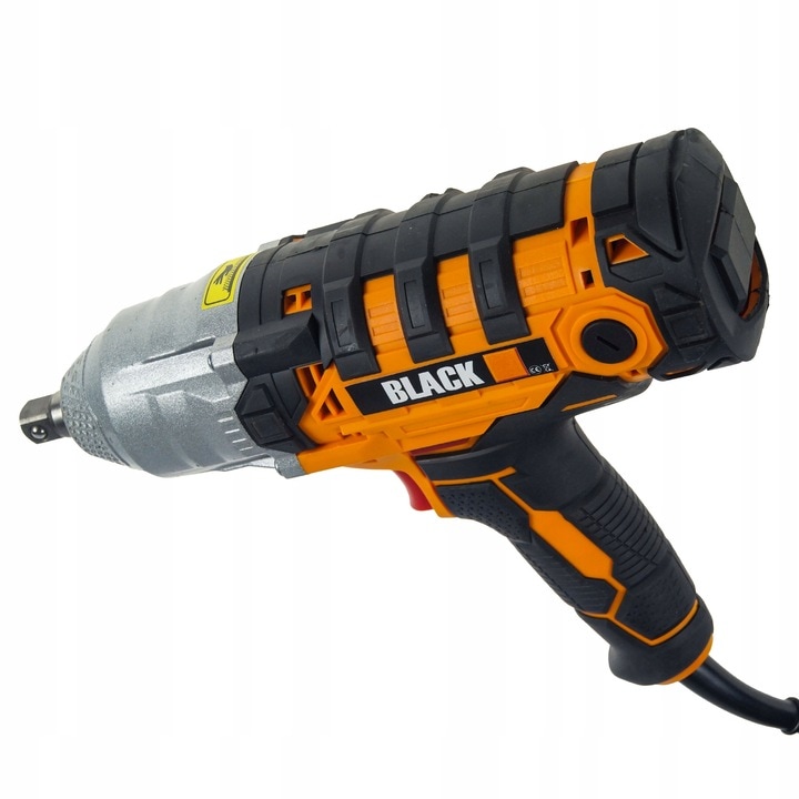 Pistol cheie masina cu impact electric 2200W 800Nm, insurubat desfacut + chei 17,19,21,22mm (12063)